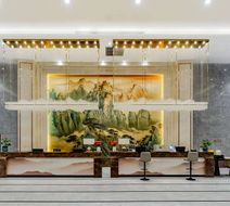 Howard Johnson Lakeview Hotel Huaibei Lobby