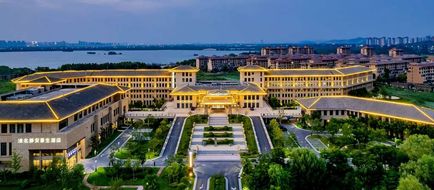 Howard Johnson Lakeview Hotel Huaibei Exterior