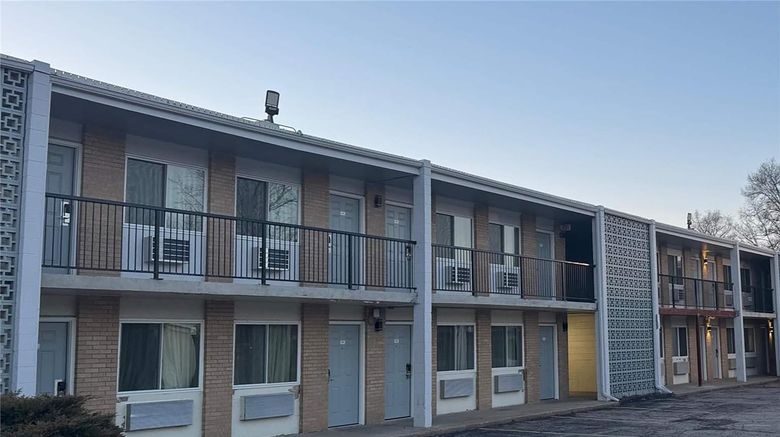 Travelodge by Wyndham Rockford Exterior. Images powered by <a href="https://iceportal.shijigroup.com" target="_blank" rel="noopener">Ice Portal</a>.