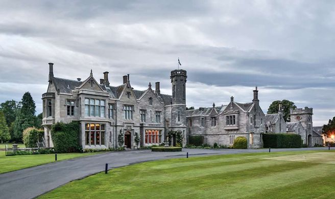 Schloss Roxburghe Hotel & Golf Course Exterior