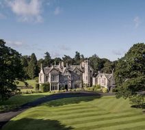 Schloss Roxburghe Hotel & Golf Course Exterior