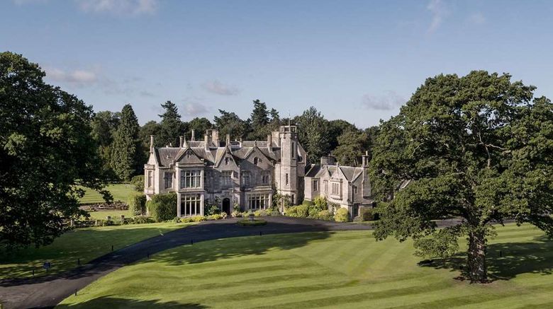 <b>Schloss Roxburghe Hotel & Golf Course Exterior</b>. Images powered by <a href="https://iceportal.shijigroup.com/" title="IcePortal" target="_blank">IcePortal</a>.