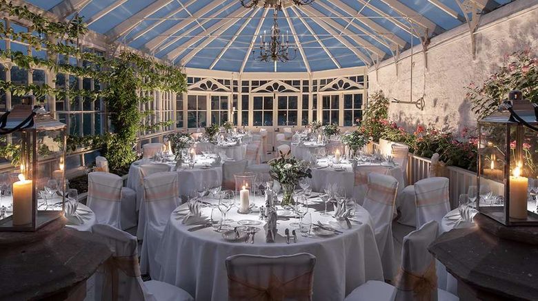 <b>Schloss Roxburghe Hotel & Golf Course Ballroom</b>. Images powered by <a href="https://iceportal.shijigroup.com/" title="IcePortal" target="_blank">IcePortal</a>.
