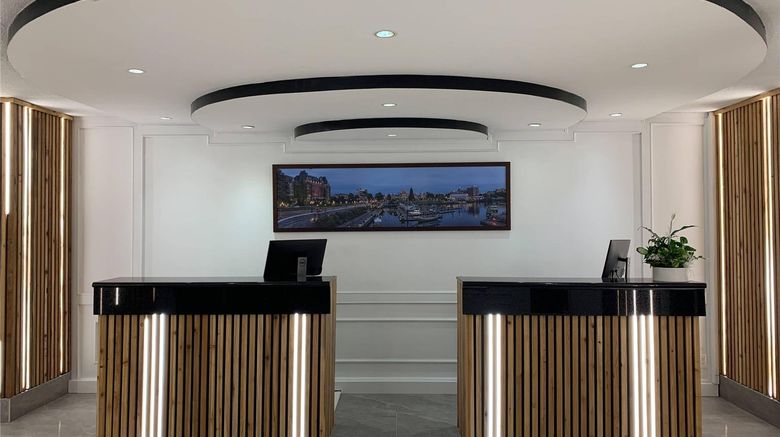<b>The Vic, Ascend Hotel Collection Lobby</b>. Images powered by <a href="https://iceportal.shijigroup.com/" title="IcePortal" target="_blank">IcePortal</a>.
