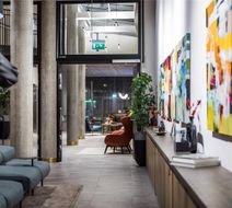 Quality Hotel Prinsen Lobby