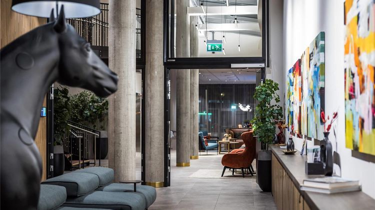 Quality Hotel Prinsen Lobby