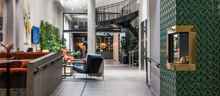 Quality Hotel Prinsen Lobby