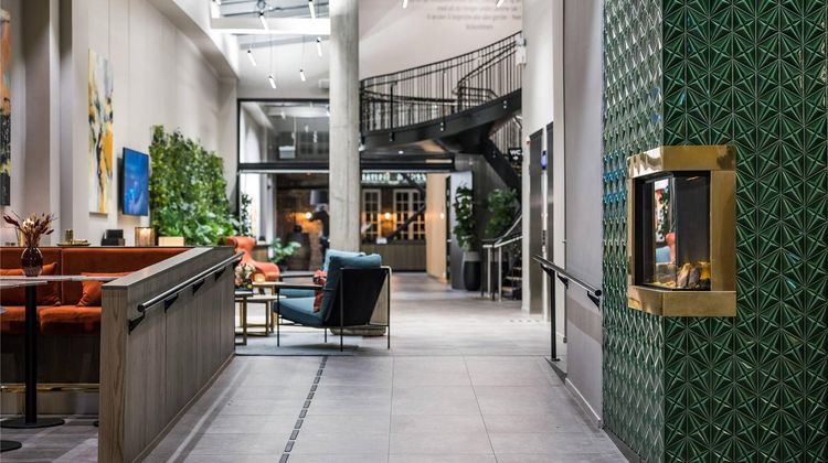 Quality Hotel Prinsen Lobby