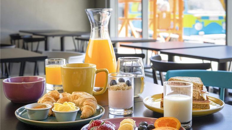 <b>Ibis Styles Antofagasta Restaurant</b>. Images powered by <a href="https://iceportal.shijigroup.com/" title="IcePortal" target="_blank">IcePortal</a>.