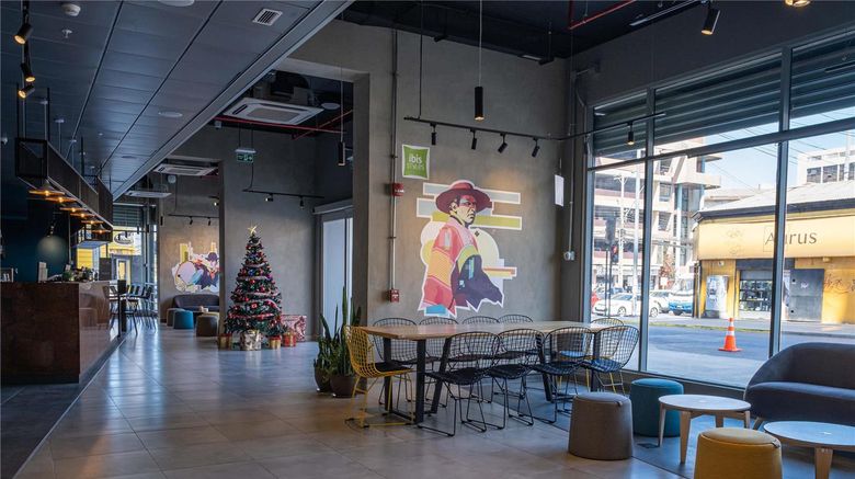<b>Ibis Styles Antofagasta Exterior</b>. Images powered by <a href="https://iceportal.shijigroup.com/" title="IcePortal" target="_blank">IcePortal</a>.