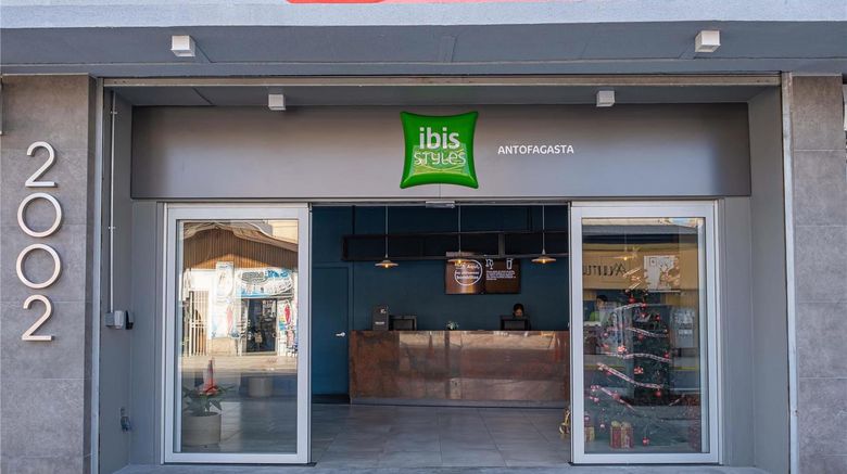 <b>Ibis Styles Antofagasta Exterior</b>. Images powered by <a href="https://iceportal.shijigroup.com/" title="IcePortal" target="_blank">IcePortal</a>.