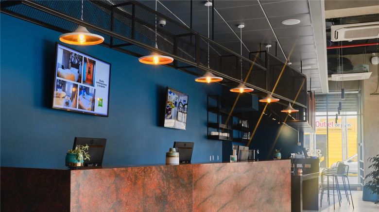 <b>Ibis Styles Antofagasta Exterior</b>. Images powered by <a href="https://iceportal.shijigroup.com/" title="IcePortal" target="_blank">IcePortal</a>.