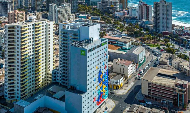 Ibis Styles Antofagasta Exterior
