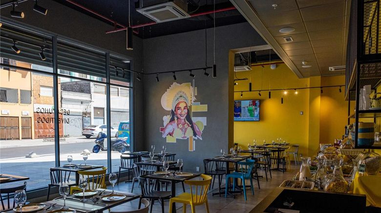 <b>Ibis Styles Antofagasta Restaurant</b>. Images powered by <a href="https://iceportal.shijigroup.com/" title="IcePortal" target="_blank">IcePortal</a>.