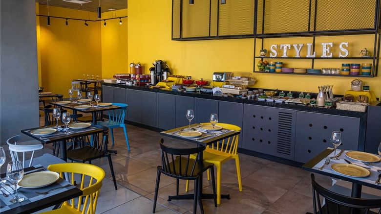 <b>Ibis Styles Antofagasta Restaurant</b>. Images powered by <a href="https://iceportal.shijigroup.com/" title="IcePortal" target="_blank">IcePortal</a>.