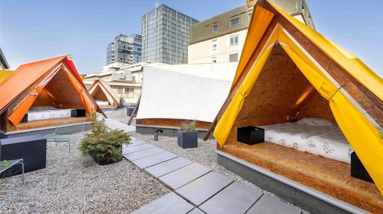 Ibis Styles Ljubljana The Fuzzy Log Exterior