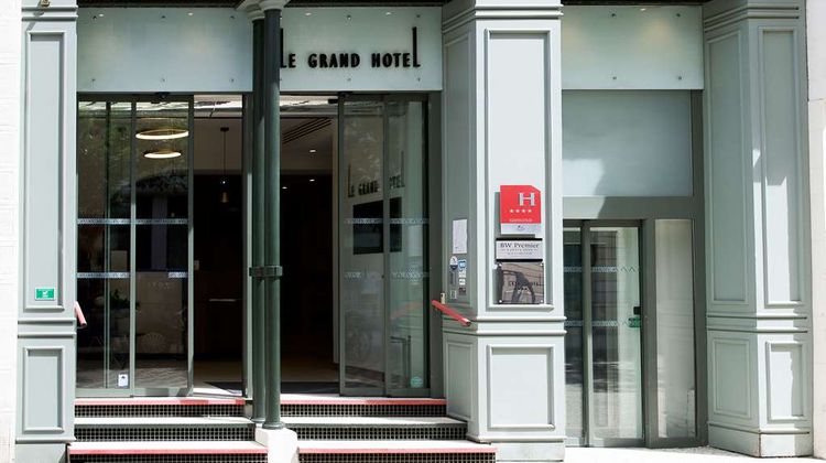 Le Grand Hotel Grenoble, BW Premier Coll Exterior