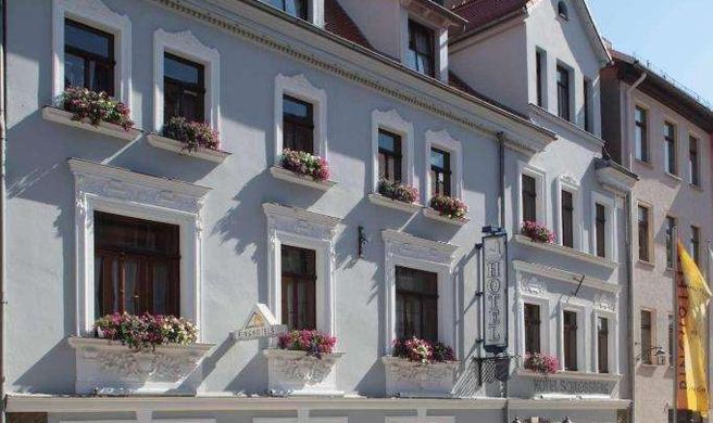 Ringhotel Schlossberg Neustadt/Orla Exterior