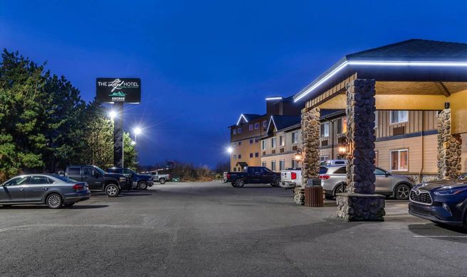 Lloyd Hotel Astoria Bayfront Ascend Coll Exterior