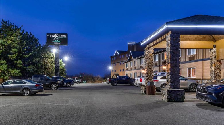 Lloyd Hotel Astoria Bayfront Ascend Coll Exterior. Images powered by <a href="https://iceportal.shijigroup.com" target="_blank" rel="noopener">Ice Portal</a>.