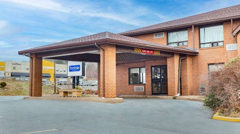 <b>Travelodge by Wyndham Bridgewater Exterior</b>. Images powered by <a href="https://iceportal.shijigroup.com/" title="IcePortal" target="_blank">IcePortal</a>.