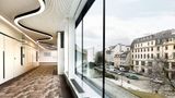 Hotel International Brno Lobby