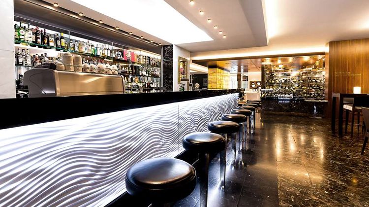 Hotel International Brno Lobby