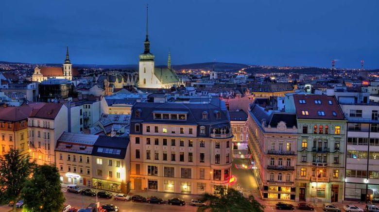 <b>Hotel International Brno Exterior</b>. Images powered by <a href="https://iceportal.shijigroup.com/" title="IcePortal" target="_blank">IcePortal</a>.