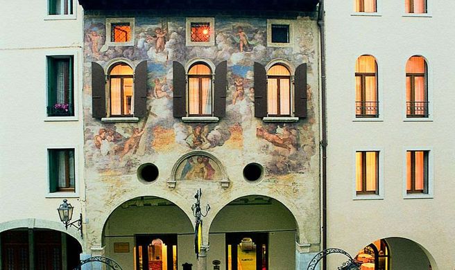 Hotel Canon D'Oro Exterior