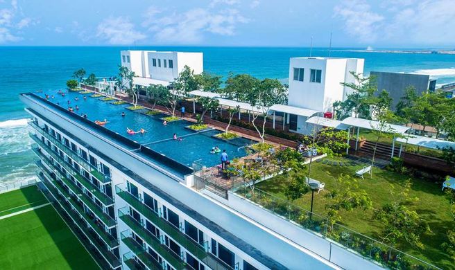 Marino Beach Colombo Exterior