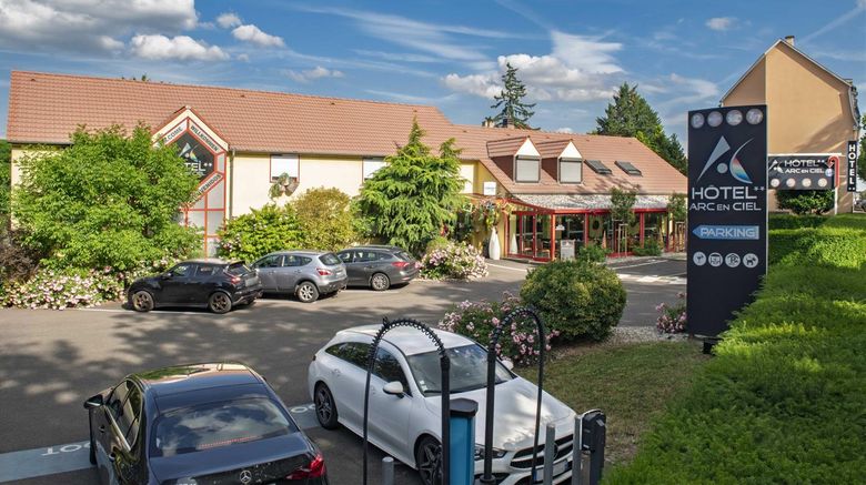 Hotel Arc-en-Ciel Exterior. Images powered by <a href="https://iceportal.shijigroup.com" target="_blank" rel="noopener">Ice Portal</a>.