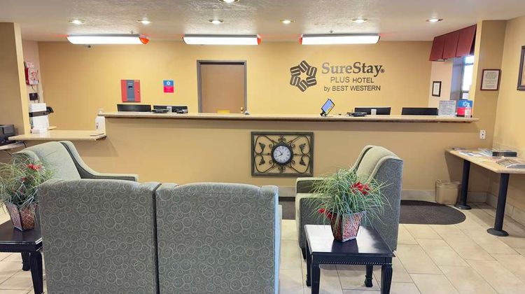 SureStay Plus by BestWestern Silver City Lobby