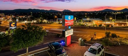 SureStay Plus by BestWestern Silver City Exterior