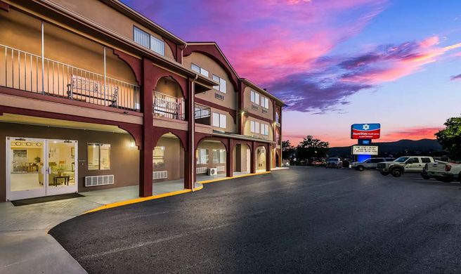 SureStay Plus by BestWestern Silver City Exterior