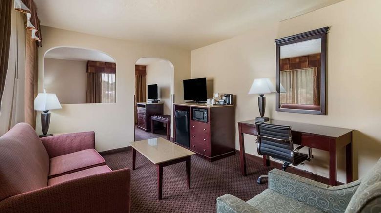 <b>SureStay Plus by BestWestern Silver City Suite</b>. Images powered by <a href="https://iceportal.shijigroup.com/" title="IcePortal" target="_blank">IcePortal</a>.