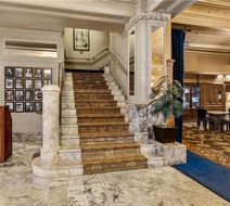 Arctic Club Hotel Lobby