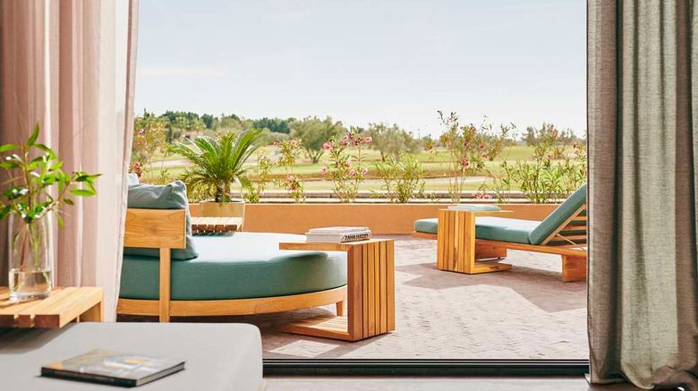 <b>Park Hyatt Marrakech Spa</b>. Images powered by <a href="https://iceportal.shijigroup.com/" title="IcePortal" target="_blank">IcePortal</a>.