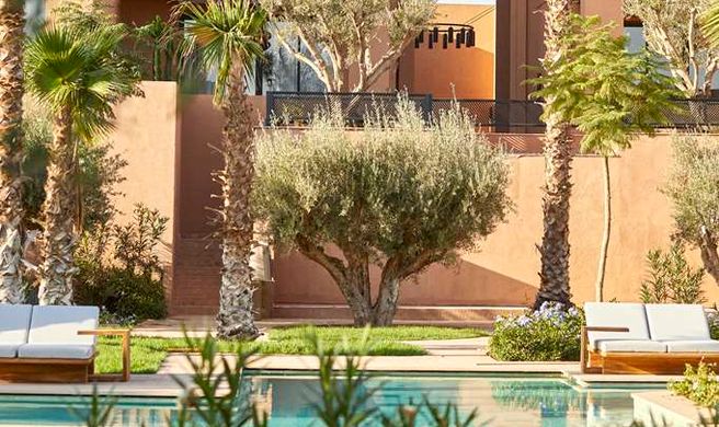 Park Hyatt Marrakech Exterior
