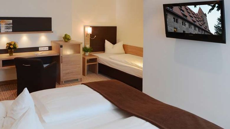 <b>Ringhotel Loew's Merkur Room</b>. Images powered by <a href="https://iceportal.shijigroup.com/" title="IcePortal" target="_blank">IcePortal</a>.