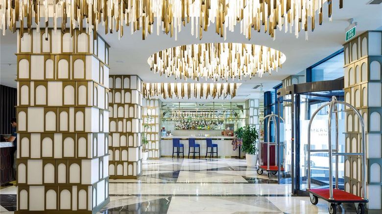 <b>Mercure Baku City Exterior</b>. Images powered by <a href="https://iceportal.shijigroup.com/" title="IcePortal" target="_blank">IcePortal</a>.
