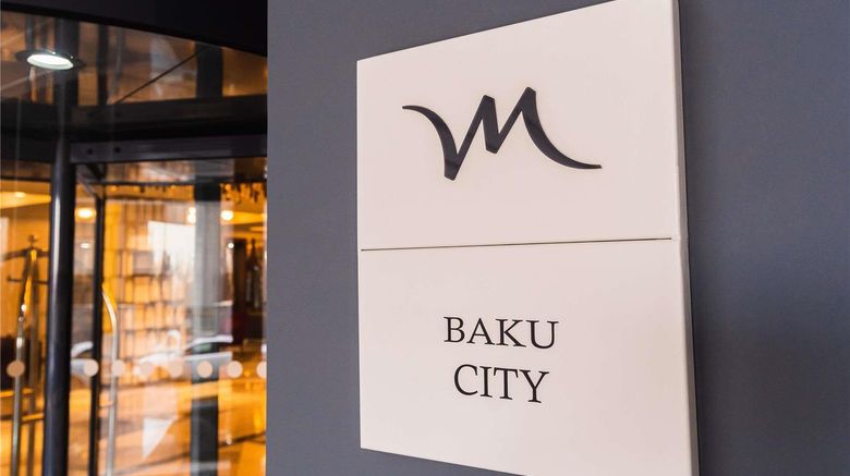 Mercure Baku City Exterior. Images powered by <a href="https://iceportal.shijigroup.com" target="_blank" rel="noopener">Ice Portal</a>.