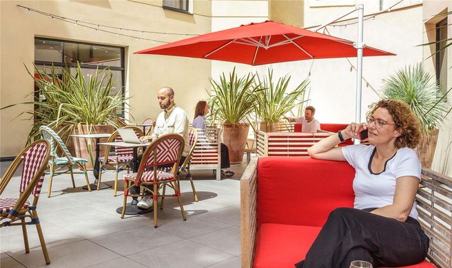 Aparthotel Adagio Montpellier Centre Com Exterior