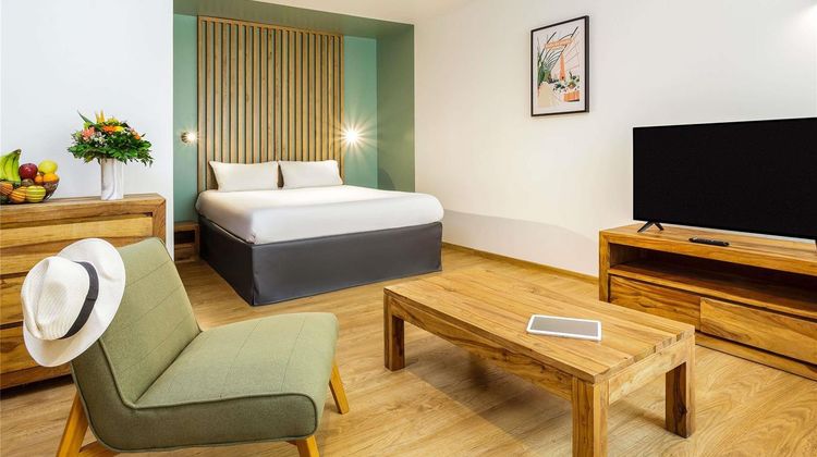 Aparthotel Adagio Montpellier Centre Com Room