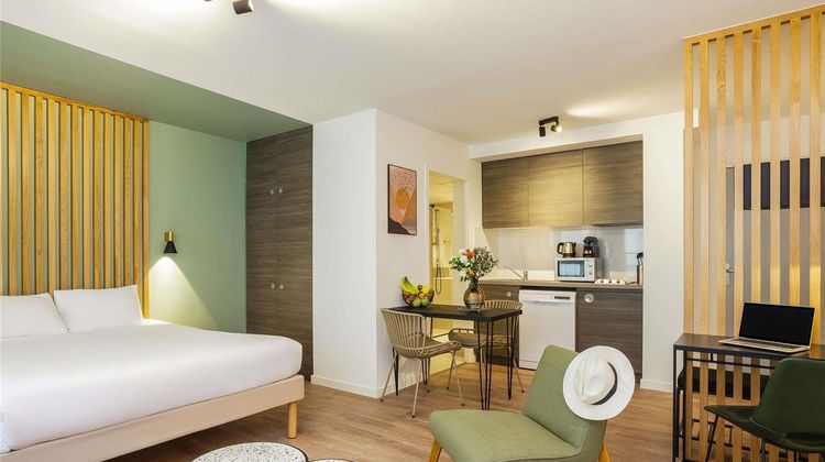 Aparthotel Adagio Montpellier Centre Com Room
