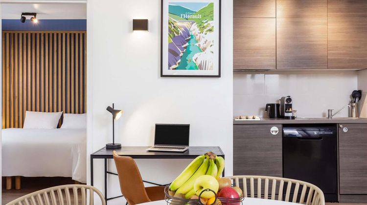 Aparthotel Adagio Montpellier Centre Com Room