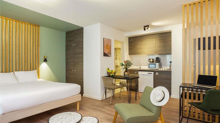 Aparthotel Adagio Montpellier Centre Com Room