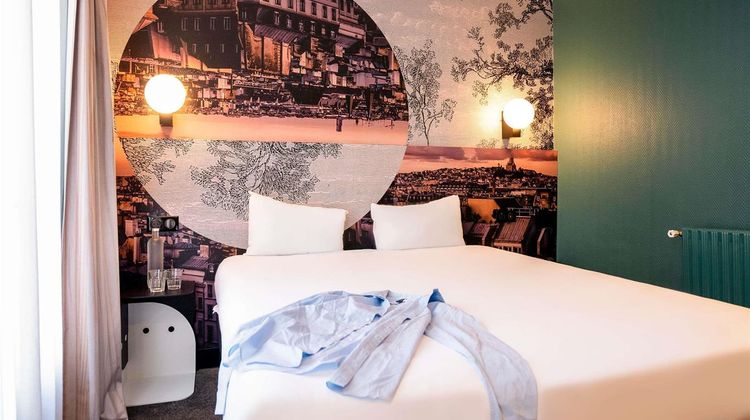 Ibis Styles Paris Montmartre Room