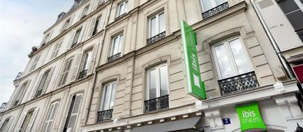 Ibis Styles Paris Montmartre Exterior