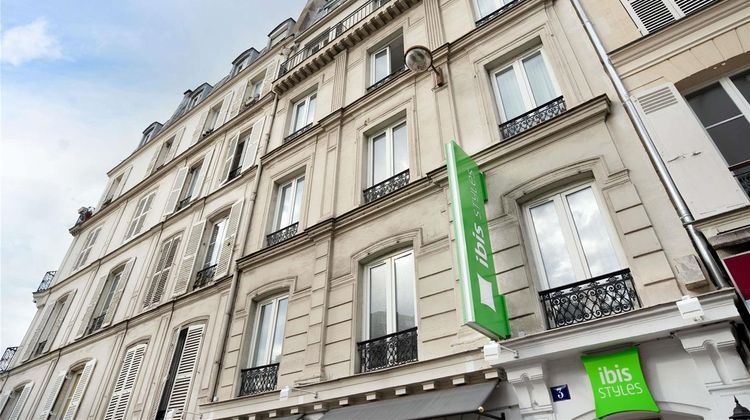Ibis Styles Paris Montmartre Exterior