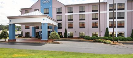 Comfort Inn & Suites Carrollton Exterior